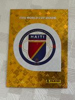 Panini Sticker FIFA World Cup 2026 HAI 1