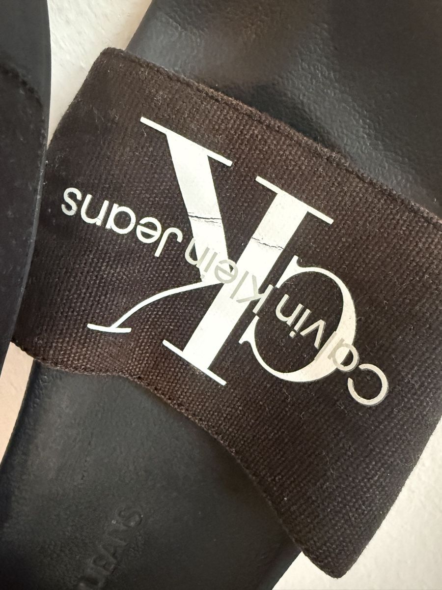 Calvin Klein Scarpe da uomo: Calvin Klein sandals – Usato da Zürich venduto da tre_t57m 3