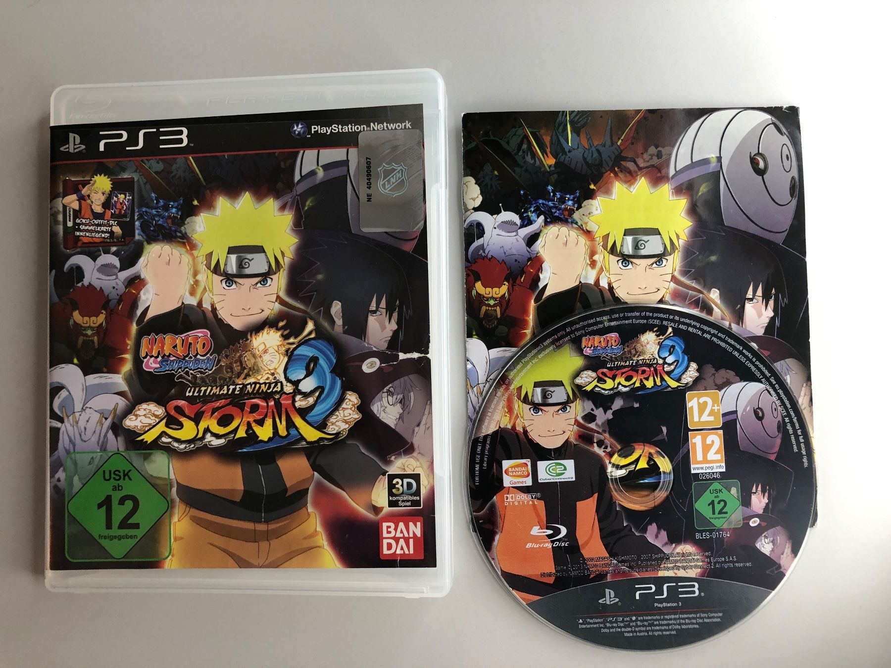 Sony Spiele: Naruto Shippuden Ultimate Ninja Storm 3 - PS3 – Gebraucht aus St.gallen von taduz