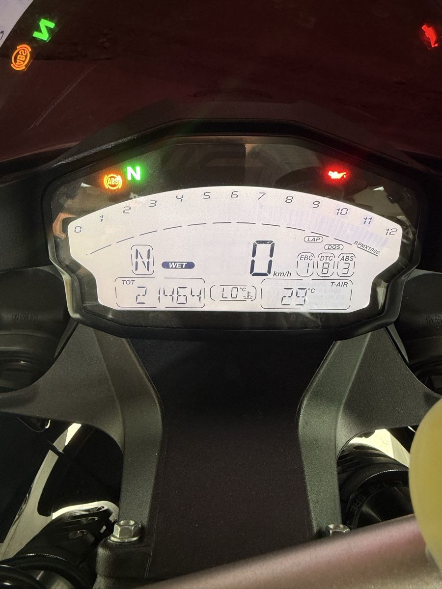 Ducati Route: Ducati Panigale 899 – Neuf (Voir description) à Cham par sfl_txv9 2