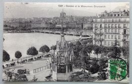 Genève et le Monument Brunswick