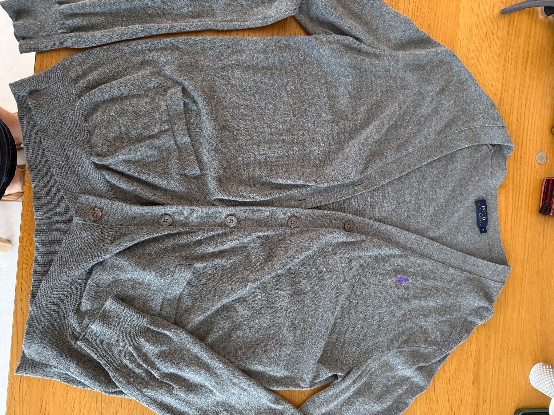 Ralph Lauren Giacche: Poli Ralph Lauren Strickjacke aus Baumwolle – Usato da Frick venduto da PCHB-12 1