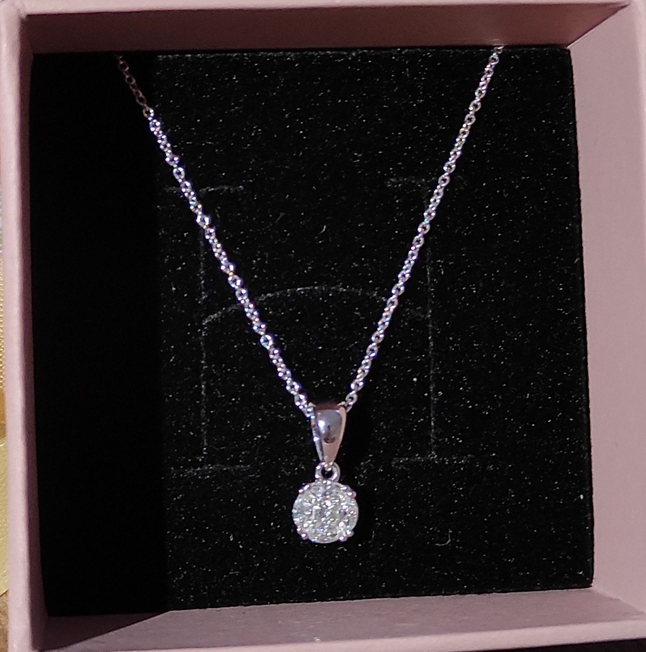 Catenine: Halskette Weissgold, Diamant – Nuovo (secondo la descrizione) da Kerns venduto da 10897 1