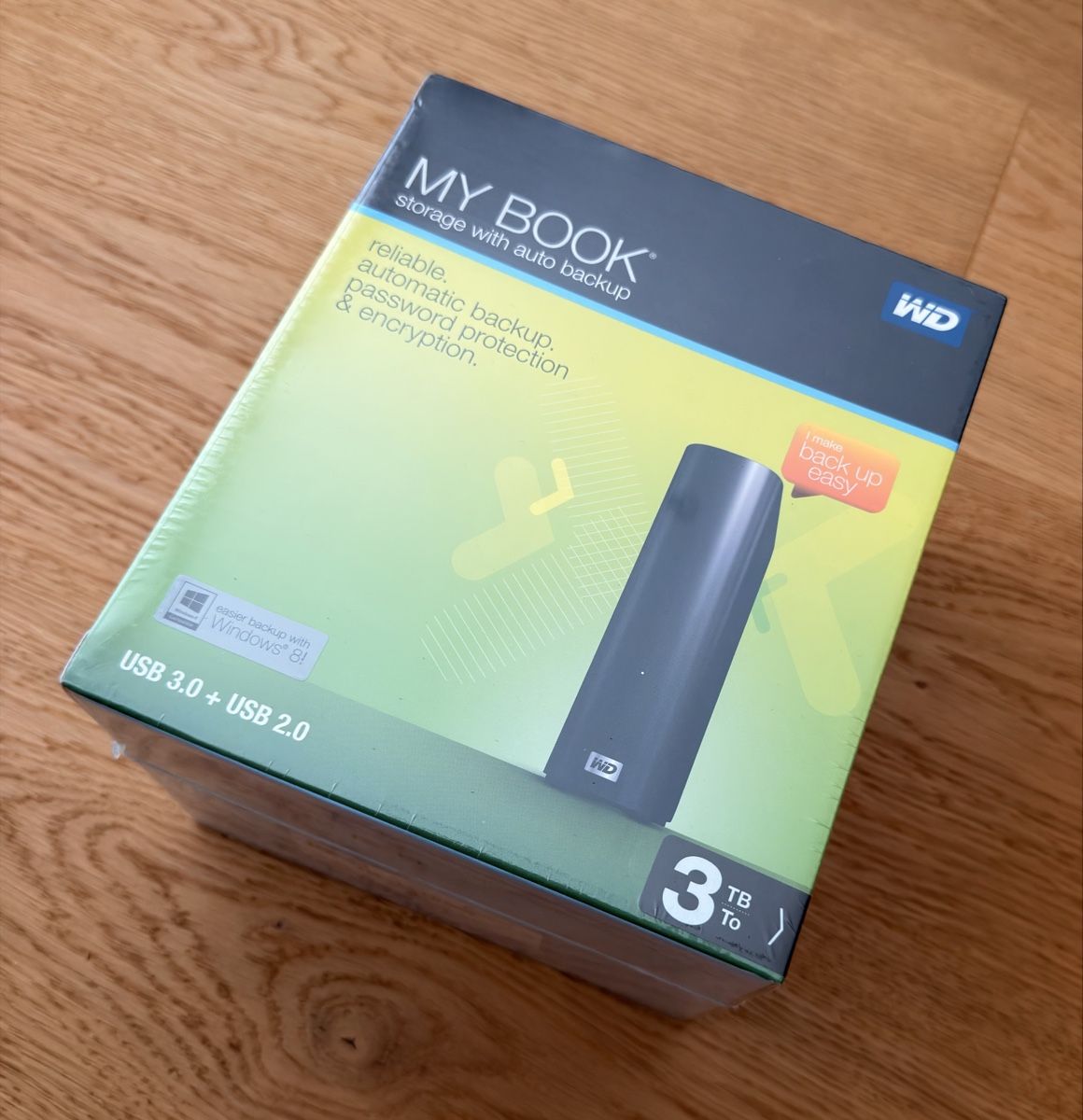 Western Digital Dischi rigidi: WD MyBook 3TB OVP – Nuovo e nell'imballaggio originale da Heerbrugg venduto da predch