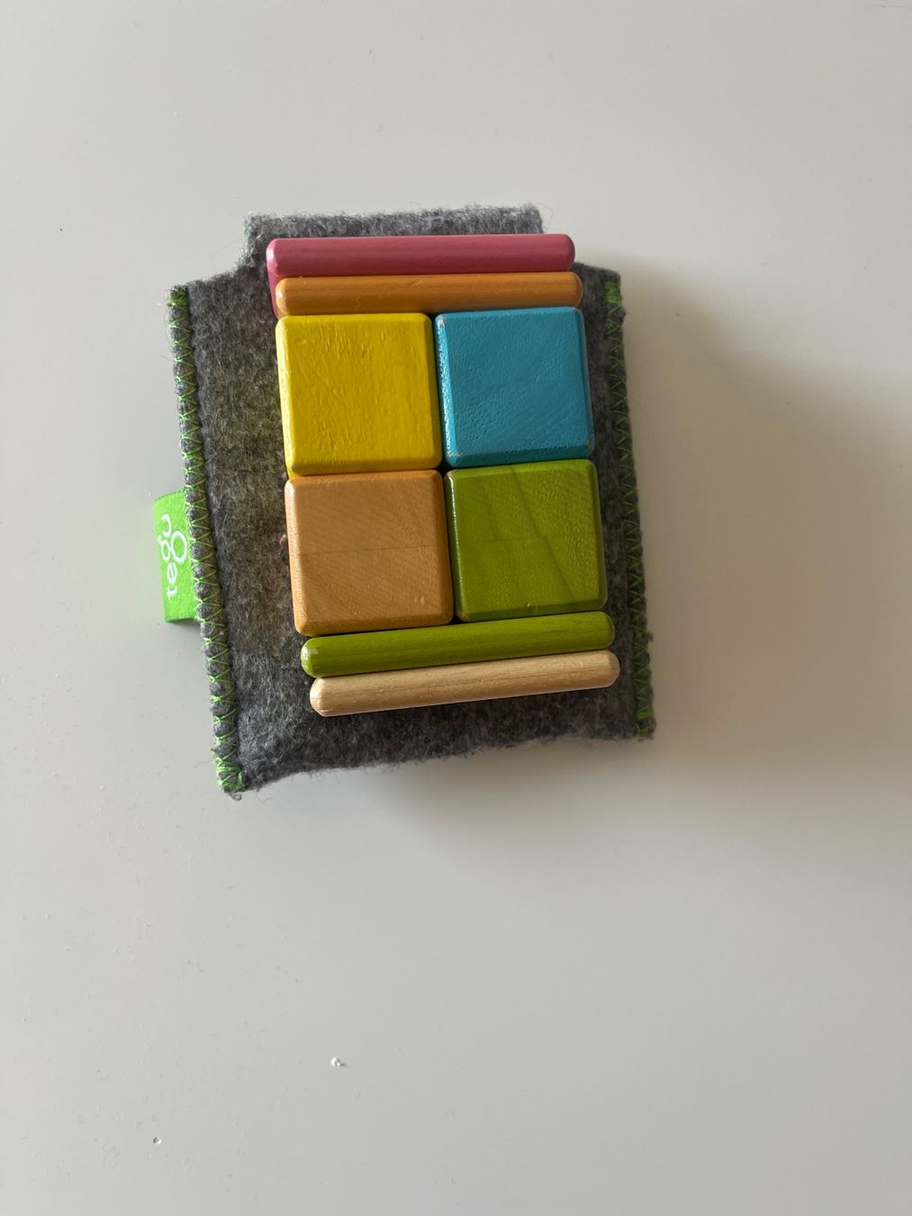 Jouets: Magnetische Holzklötze – D'occasion à Dietikon par Freestyla 1