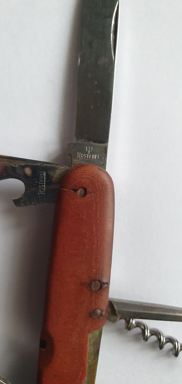 Solingen Coltelli tascabile: antikes Sackmesser Solingen – Usato da Kreuzlingen venduto da Rschweiz1 3