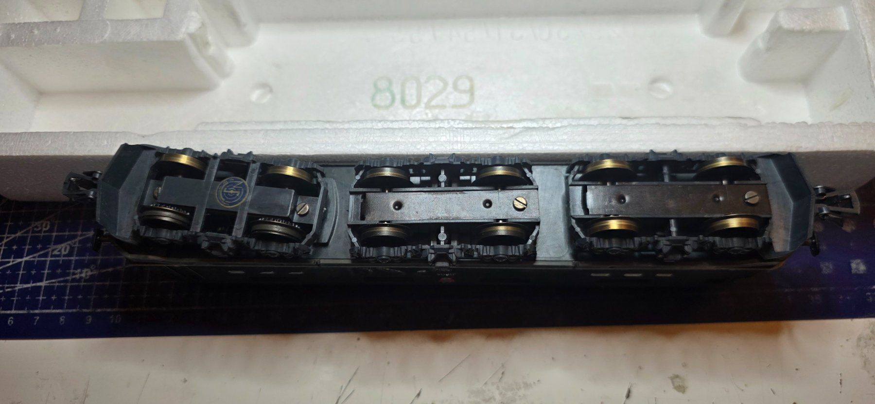 Lima Modellini di ferrovie: Lima Re6/6 11604 HO/DC Analog – Usato da Hochfelden venduto da Danizh0 3