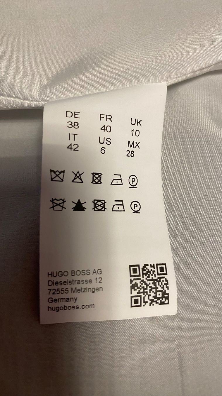 Hugo Boss Vestiti: Kleid mit Karomuster von BOSS – Usato da Starrkirch-Wil venduto da sclupain 6