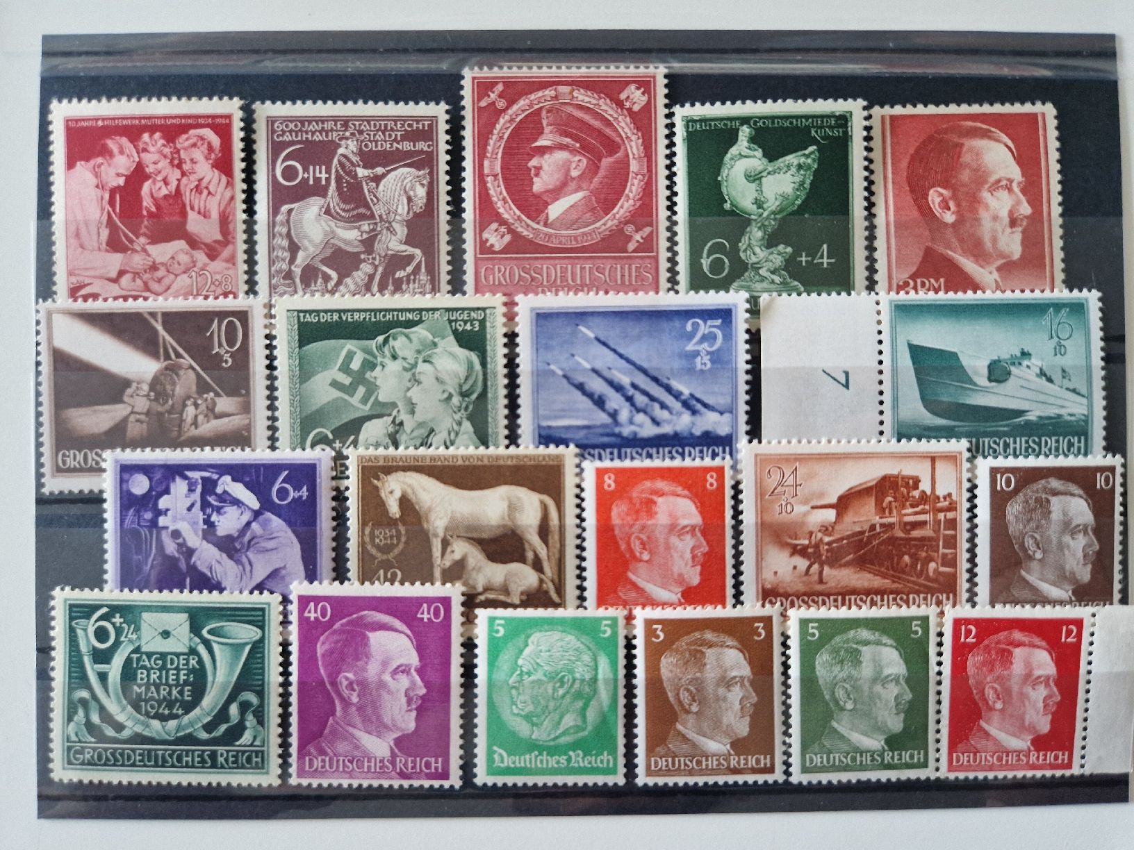Alle Briefmarken: Deutsches Reich Briefmarken – Neu (gemäss Beschreibung) aus St. Gallen von Enrico_SG