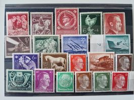 Deutsches Reich Briefmarken