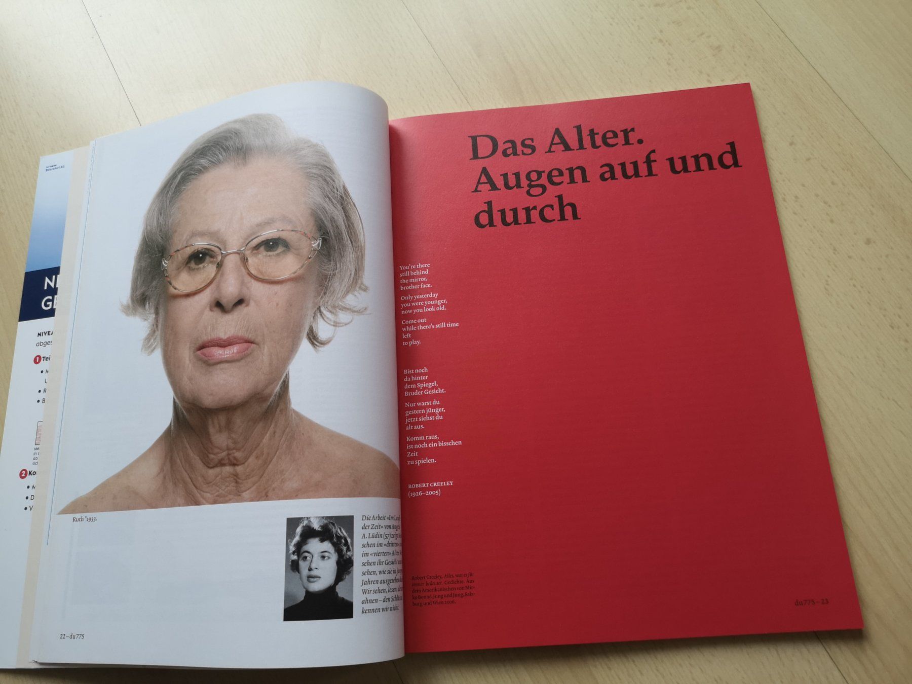 Bücher: Das Alter. Augen auf und durch – Gebraucht aus Sargans von Botanico 1
