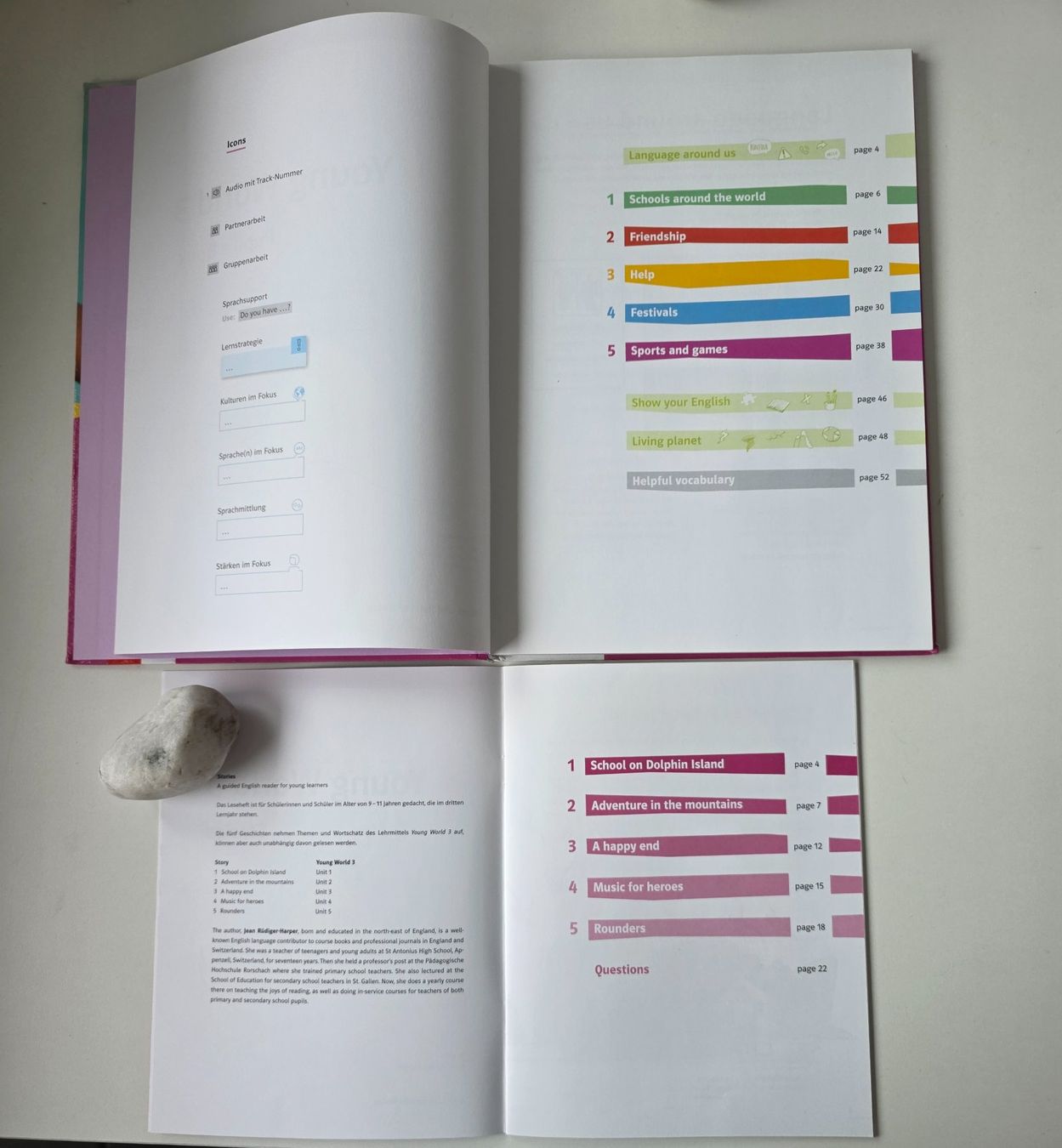 Libri: YOUNG WORLD 3 Pupil's Book + Stories – Nuovo (secondo la descrizione) da Dürnten venduto da Bachtelrider_ 2