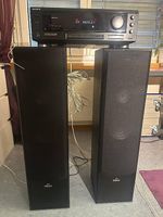 Sony STR-DE 205 Stereo Receiver mit 2 Boxen Magnat