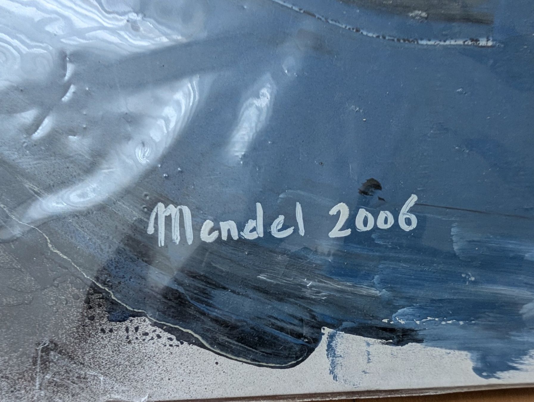 Dipinti: Oel Bild Philippe Mendel  2006 – Nuovo (secondo la descrizione) da Stans venduto da Magas 1