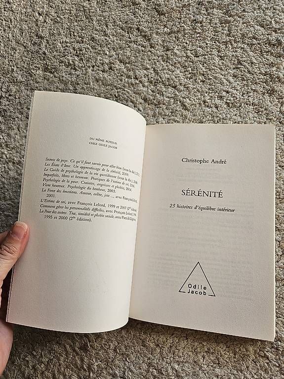 Libri: Sérénité, équilibre intérieur  – Usato da Bülach venduto da jul_chf9 1
