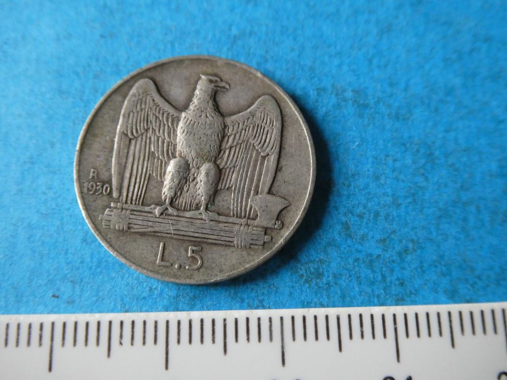italien-1930-5-lire-silber-kaufen-auf-ricardo