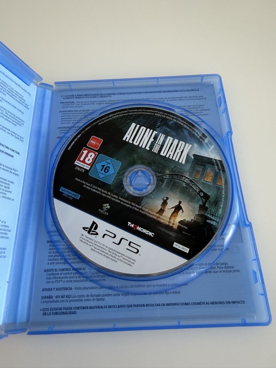 Sony Spiele: Jeu vidéo Alone in the Dark PS5 – Neu (gemäss Beschreibung) aus Rolle von dan_2607 1