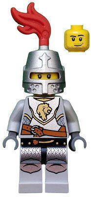 Lego Kit di costruzioni: Lego Ritter (cas440) – Usato da Basel venduto da Swi-7621