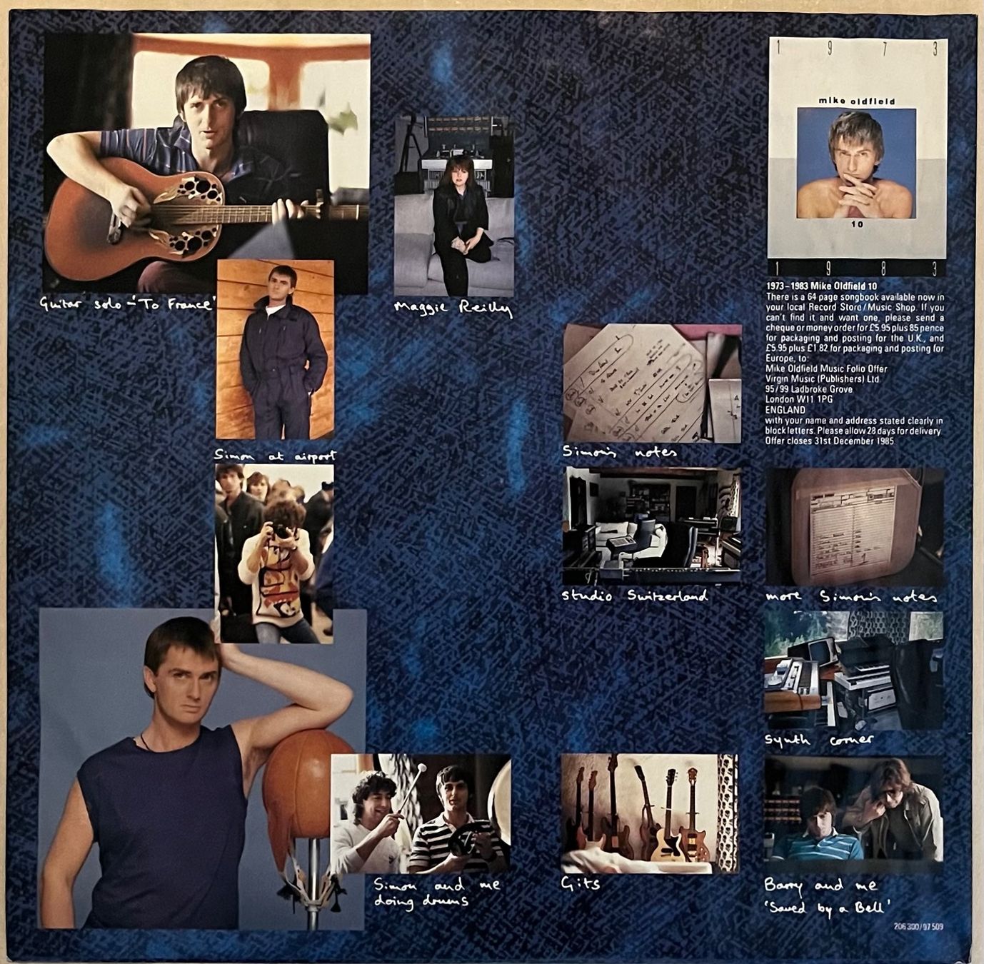 Schallplatten: MIKE OLDFIELD - DISCOVERY - 33 Tours – Gebraucht aus Bussigny von vinyl-pas-cher 4