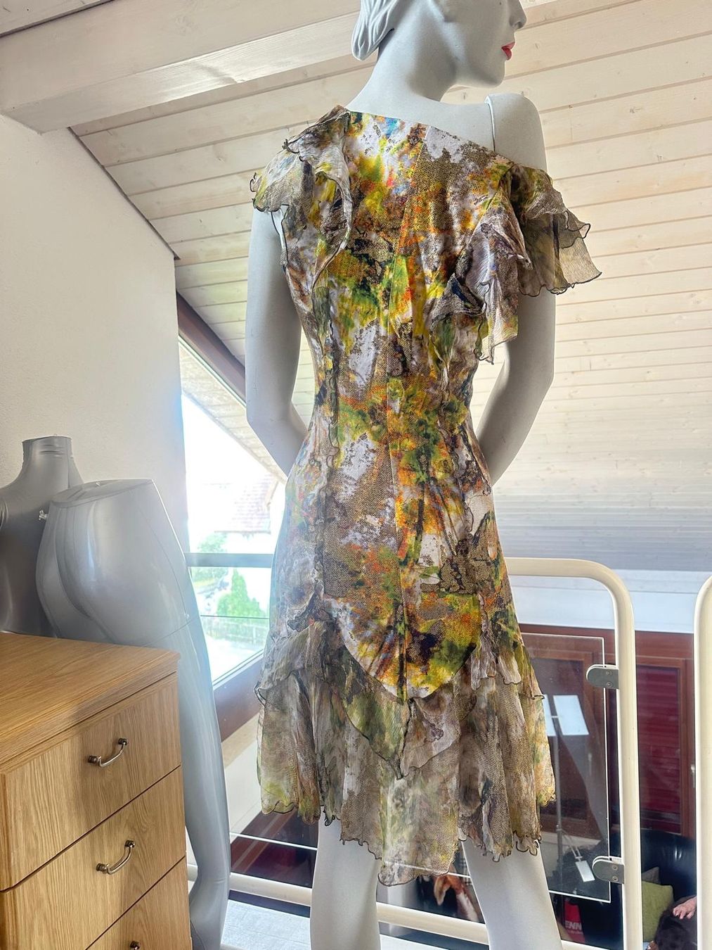 Vestiti: Schönes Seidenkleid GERMANO ZAMA – Usato da Neuhausen venduto da Lechasseur 6