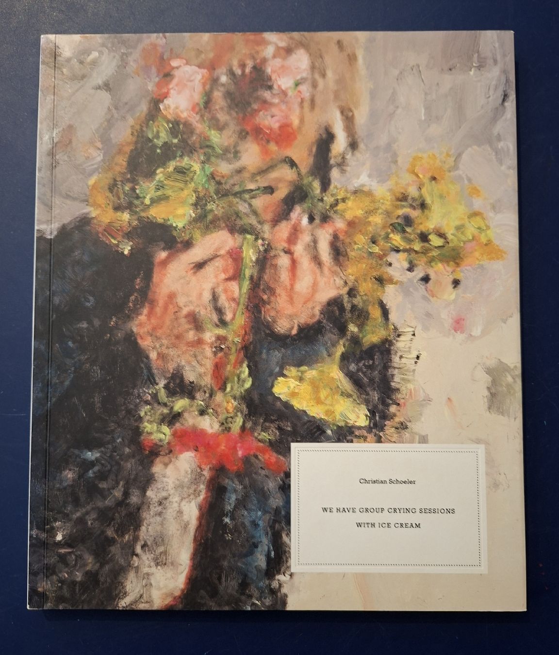 Bücher: Christian Schoeler Buch "WE HAVE GROUP CRYING SESSIONS" – Neu (gemäss Beschreibung) aus Niederglatt ZH von Siegfried67