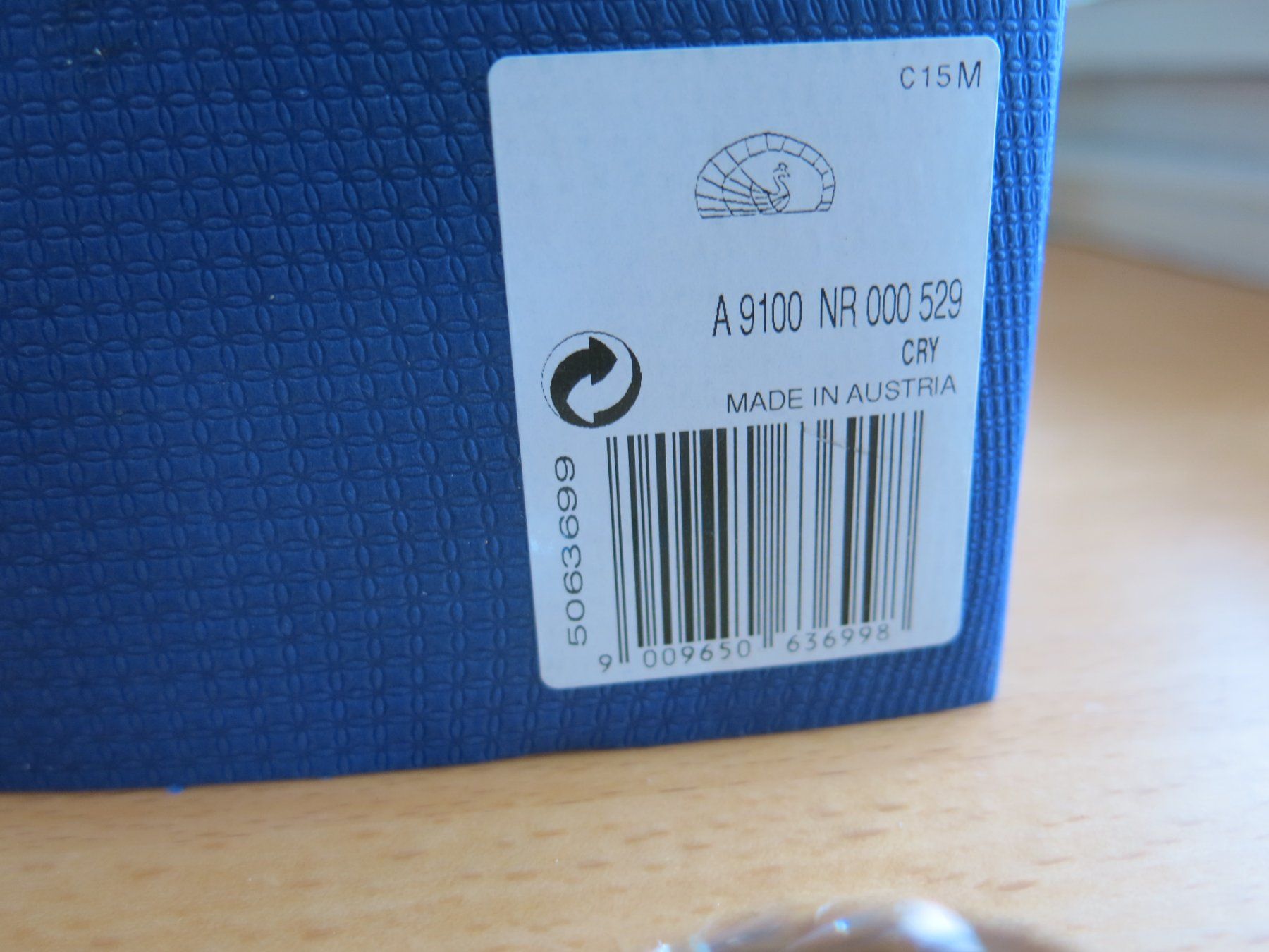 Swarovski Figuren: Swarovski SCS Pfau  Briefbeschwerer – Gebraucht aus Zürich von Fox410 2