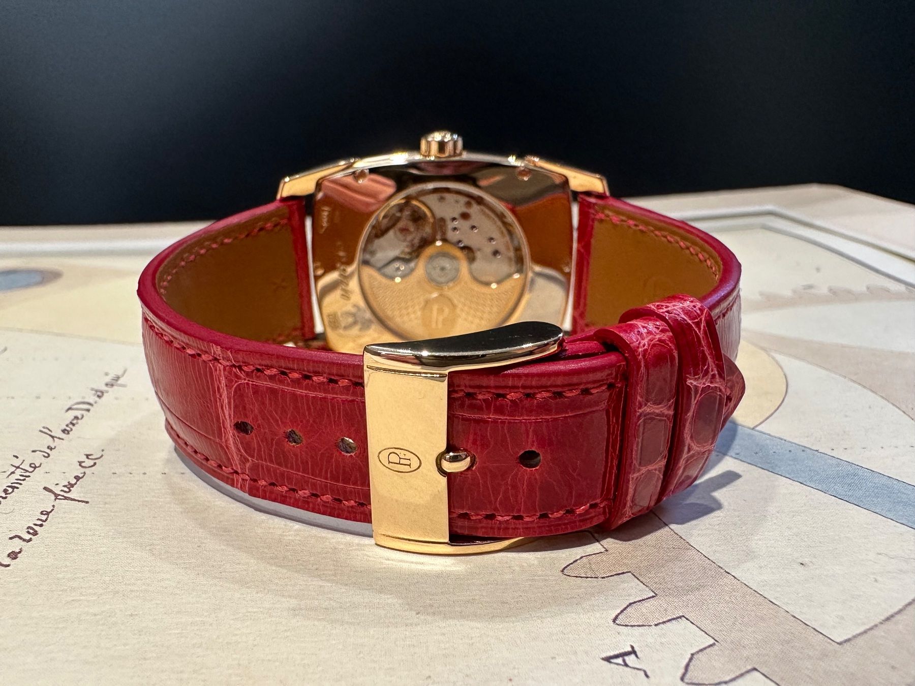 Parmigiani Fleurier Orologi: Parmigiani Kalpagraph Rosegold – Nuovo e nell'imballaggio originale da Zermatt venduto da Schindler_Zermatt 3
