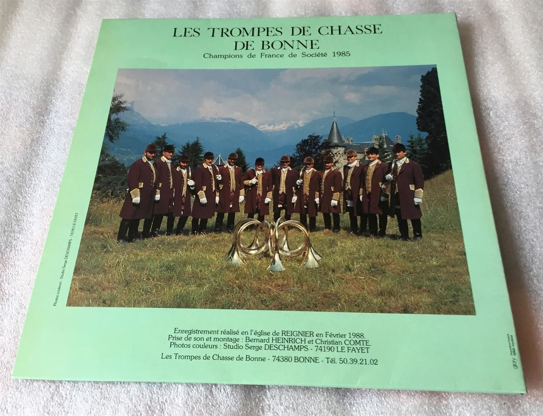Dischi in vinile: Trompes de Chasse de Bonne - Vinyle Rare – Usato da Genève venduto da Cockattoo 1