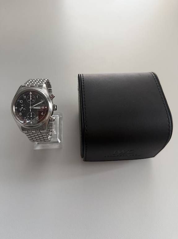 IWC Uhren: IWC Pilot Chronograph 3706 – Gebraucht aus Zürich von timeio-swapwatch 1