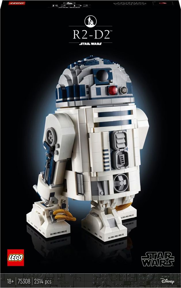 Lego Kit di costruzioni: LEGO Star Wars R2-D2 (75308) – Nuovo e nell'imballaggio originale da Thun venduto da tulu_1995