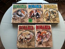 BONANZA komplette Staffel 1-5 der Kult Serie MICHAEL LANDON