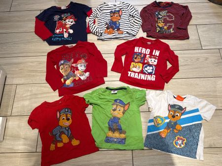 Jungen Sommer/Frühling Set Paw Patrol  Gr 116, 8 teilig