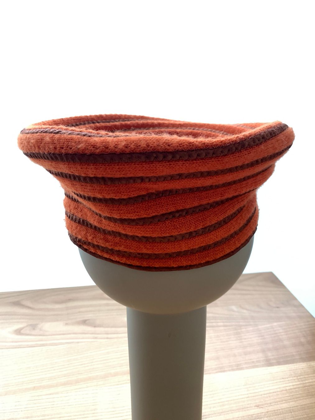 Copricapi, berretti & cappellini: Schöner Hut gestreift Gr. 55/56 – Usato da Winterthur venduto da Nani2012 1