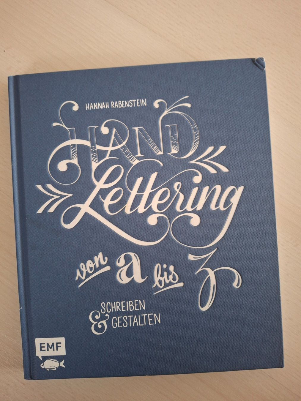 Bücher: Handlettering, von a-z von Hannah Rabenstein – Gebraucht aus Walterswil SO von Mama_noel