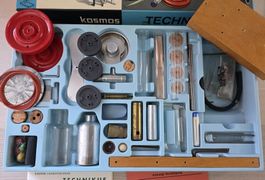 Kosmos Technikus Baukasten Experiment Dampfmaschine