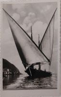 LAC  LEMAN - Barque - Pointe de Meillerie - 1939