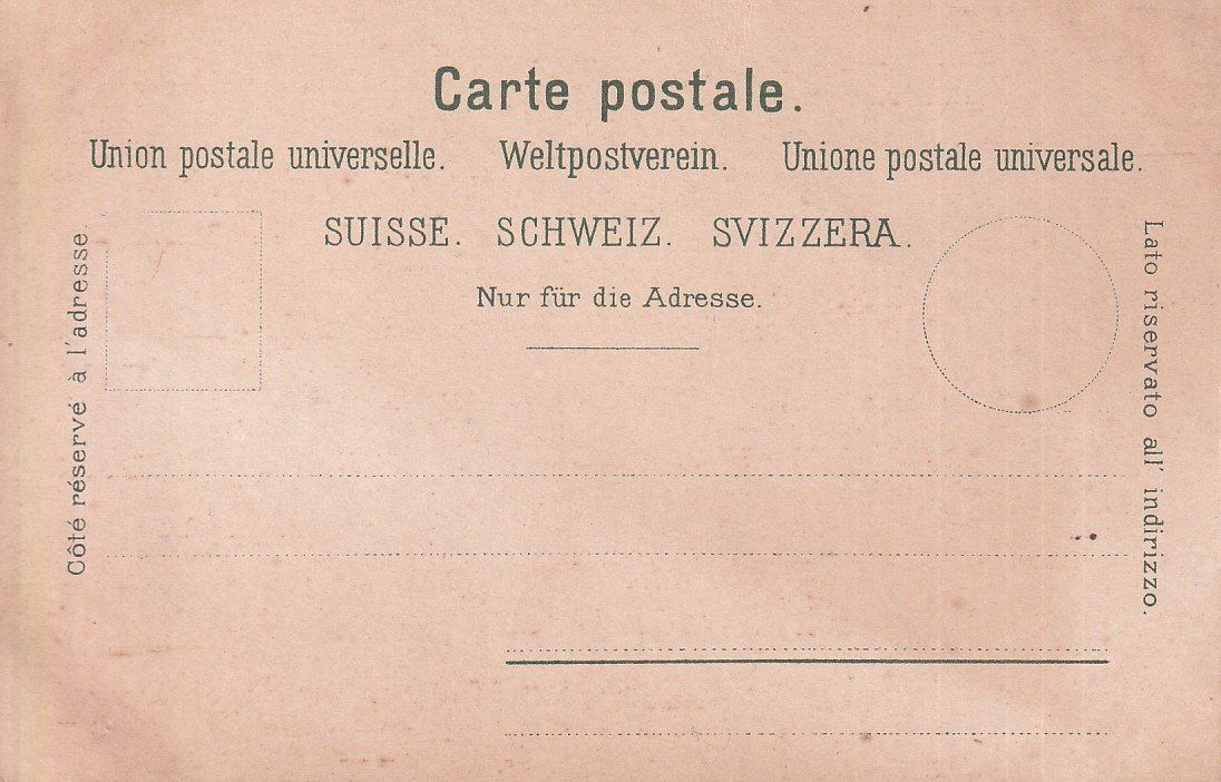 Cartoline postali: Landquart   GR   -    Bahnhofstrasse     ca. 1900 – Usato da Brig venduto da Valcards54 1