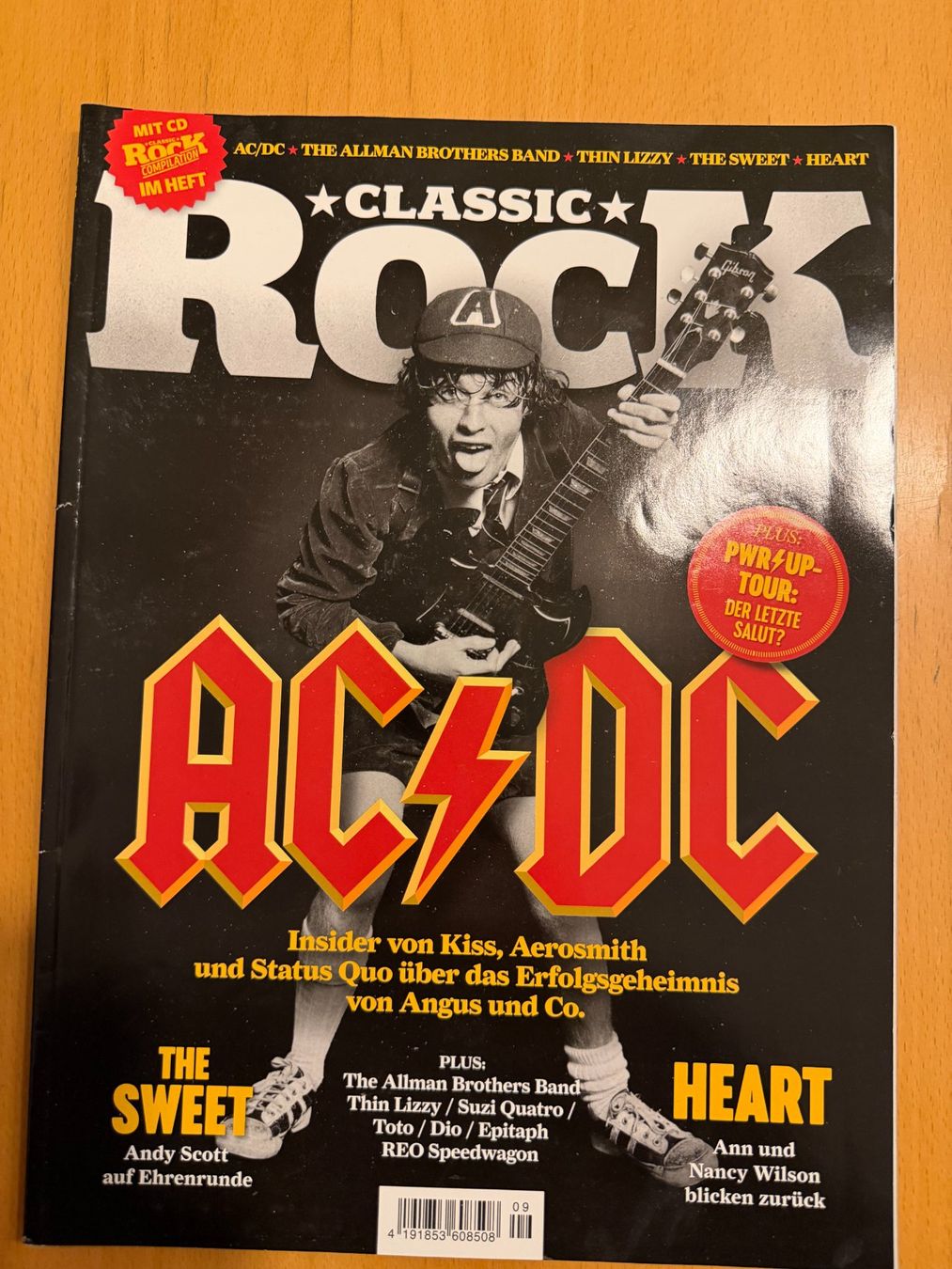 Classic Rock Magazin mit AC/DC ohne CD (Gebraucht) in Riehen für CHF 3 ...