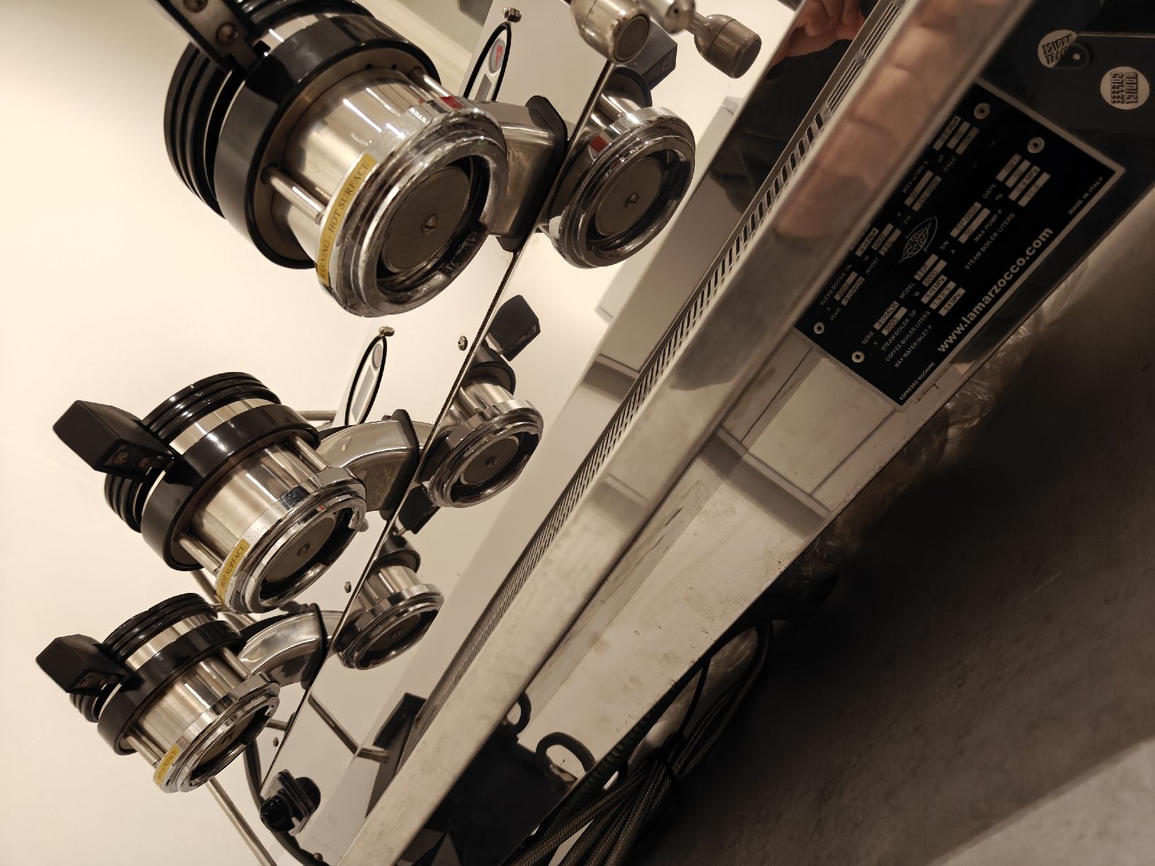 La Marzocco Macchine per caffè & Macchine per espresso: La Marzocco strada ep3 3 gruppig – Usato da Zürich venduto da Melinho27 1
