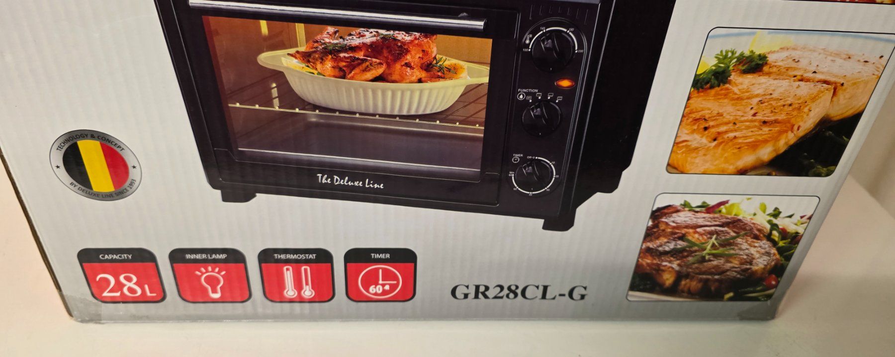 Forni: ELECTRIC - GRILL - und - OFEN – Usato da Zürich venduto da pf3 2