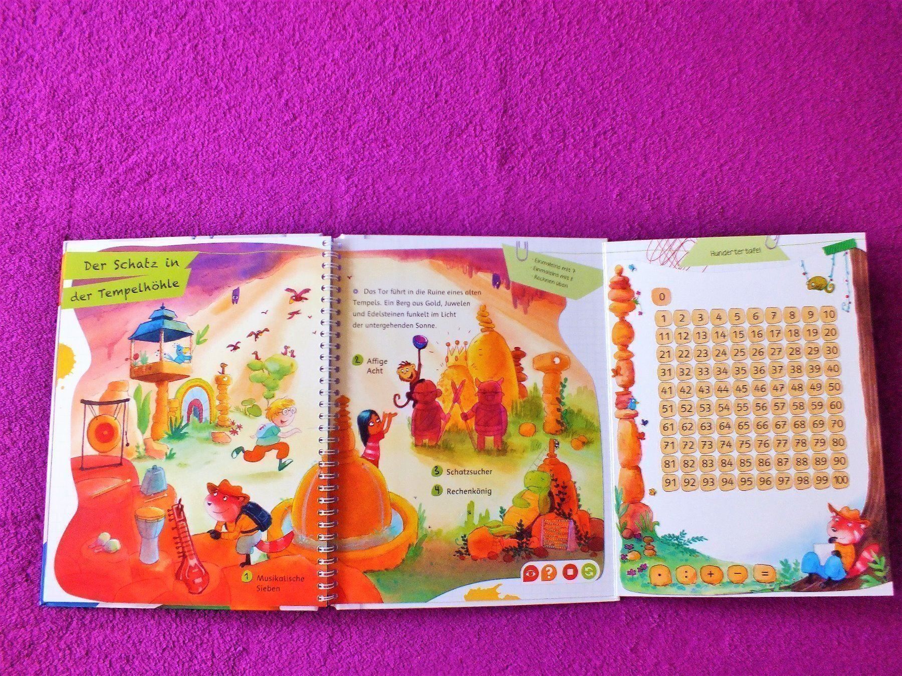 Libri: tiptoi Buch – Das kleine 1x1 – Usato da Müllheim Dorf venduto da Seeeule01 5