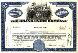 Grand Union Company - 1962