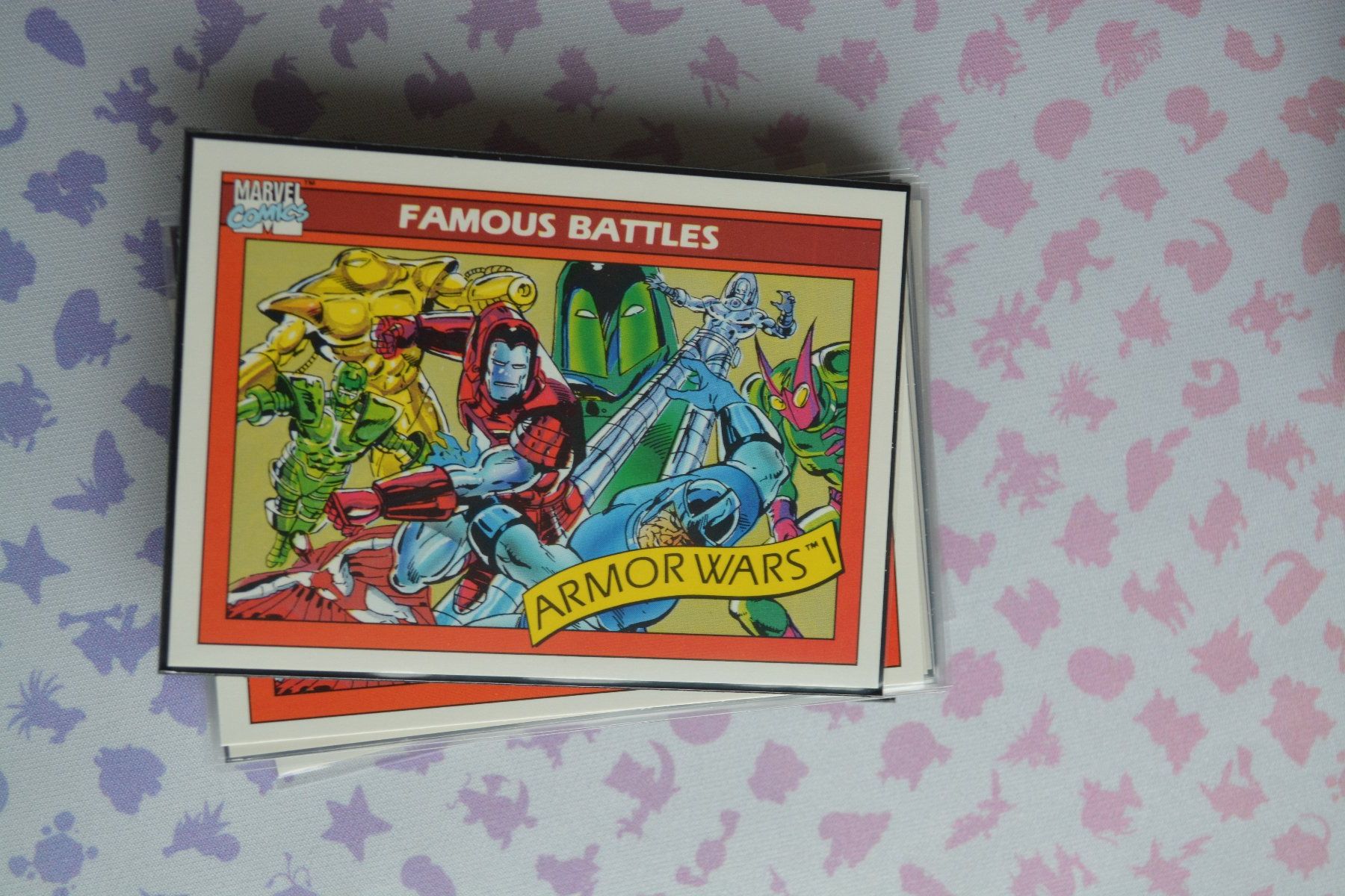Marvel Carte collezionabili: Marvel Universe 1990 - Armor Wars 1 – Usato da Altstätten SG venduto da GGsGameshop