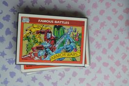 Marvel Universe 1990 - Armor Wars 1