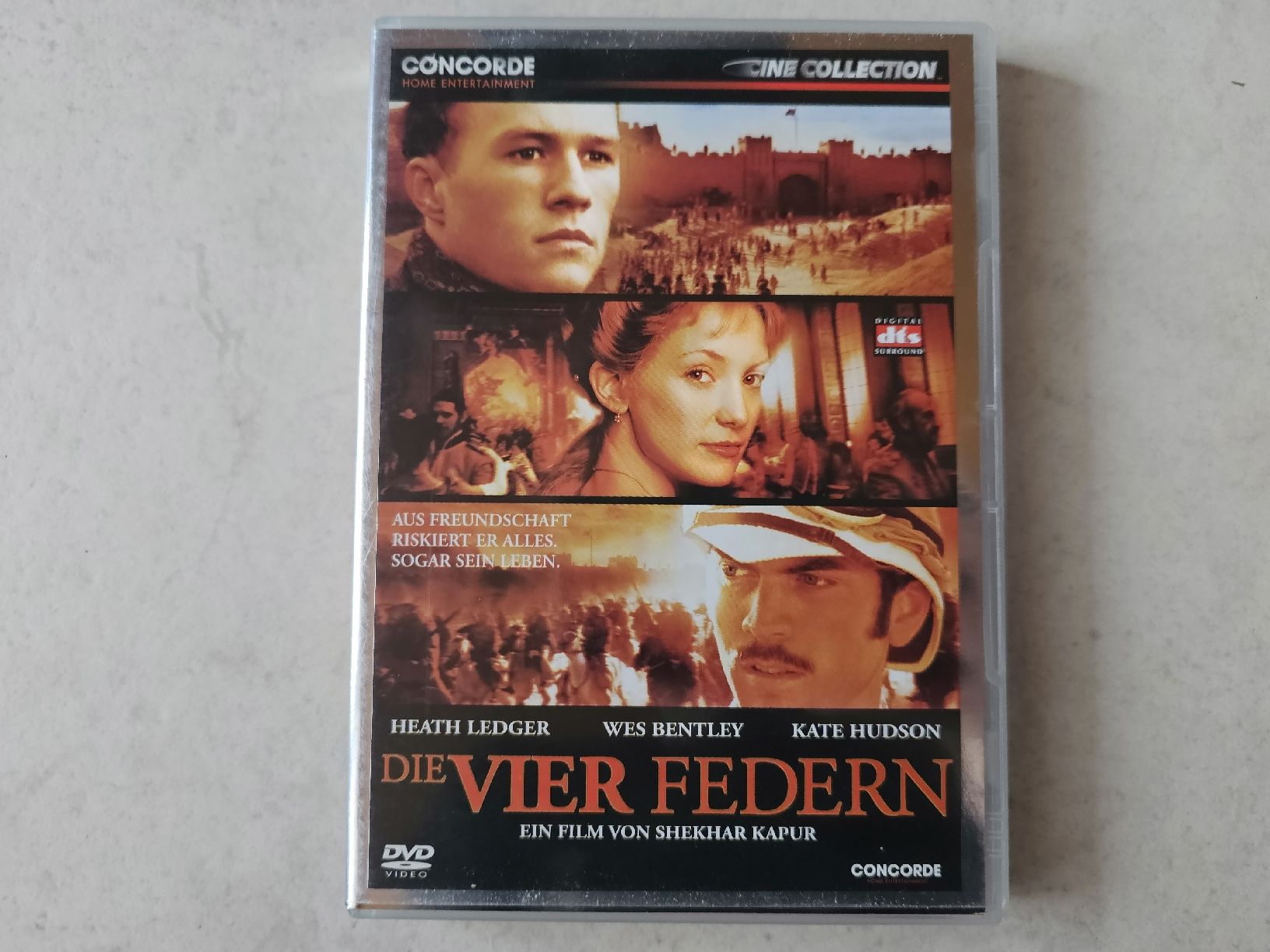 Tutti i DVDs: Die vier Federn – Usato da Schneisingen venduto da backstore24