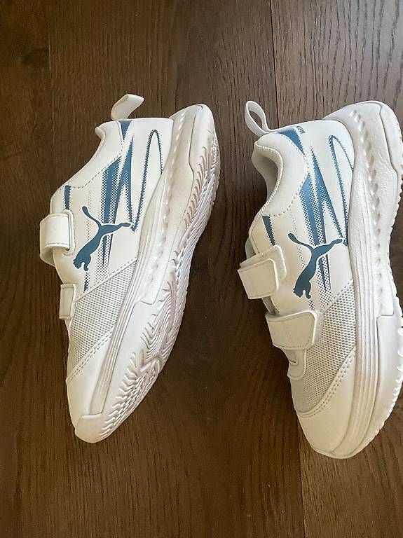 Puma Schuhe für Jungen: Hallenschuhe Puma in Gr. 34 – Gebraucht aus Muri b. Bern von dindlerothler 4