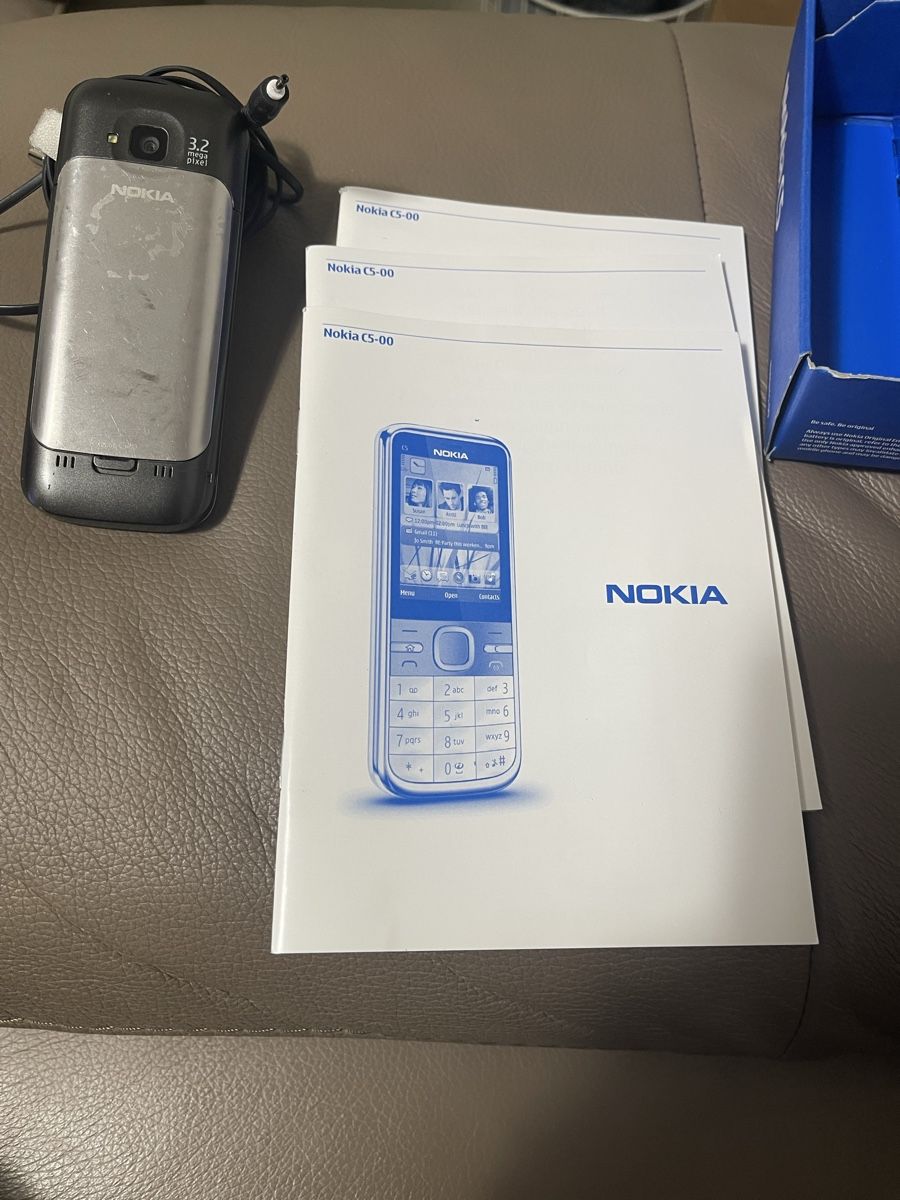 Nokia Telefoni cellulari / Smartphones: Nokia C5-00 (OVP) – Usato da Regensdorf venduto da mex5145 3