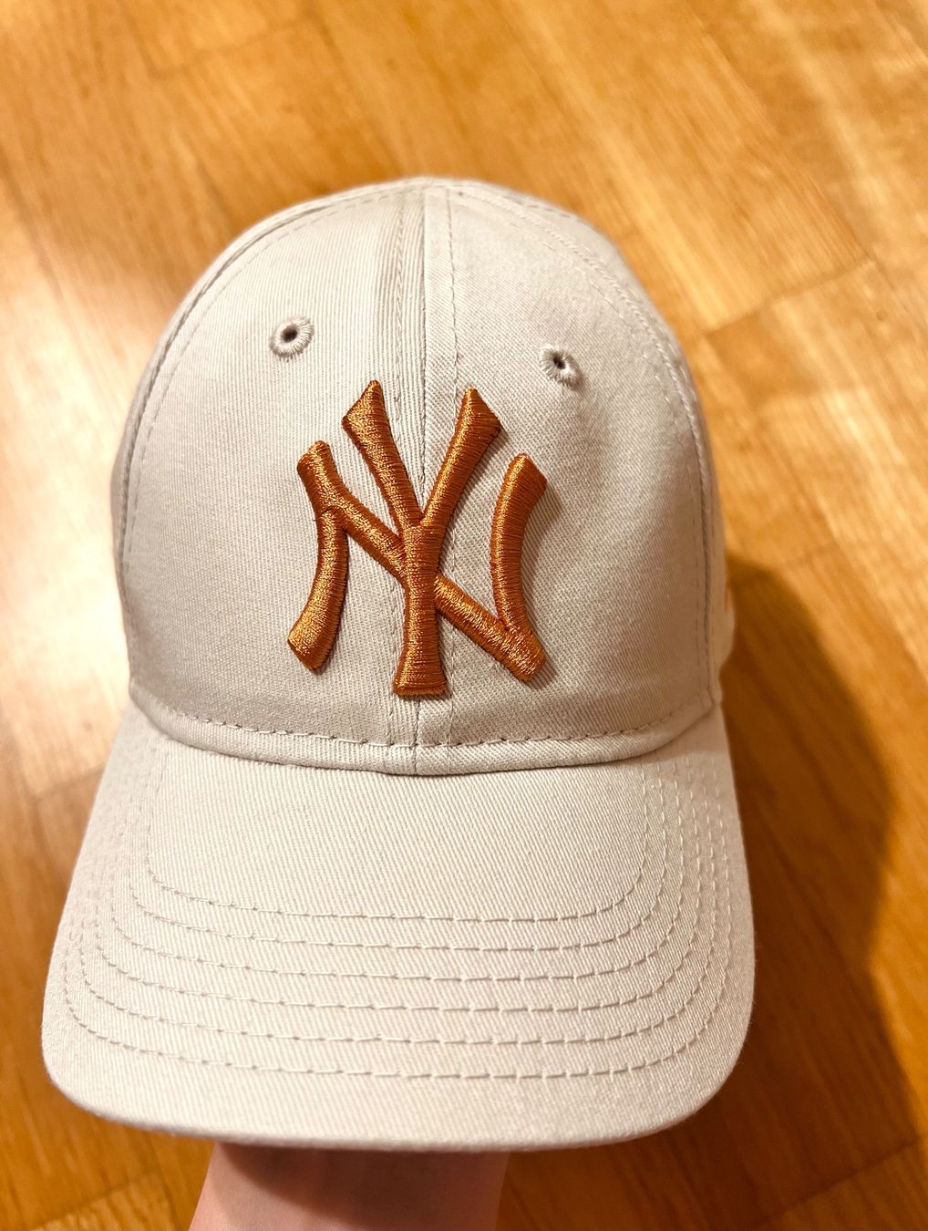 New Era Altro abbigliamento per bambino: New Era Kinder Cap beige Toddler – Nuovo (secondo la descrizione) da Burgdorf venduto da rulan 1