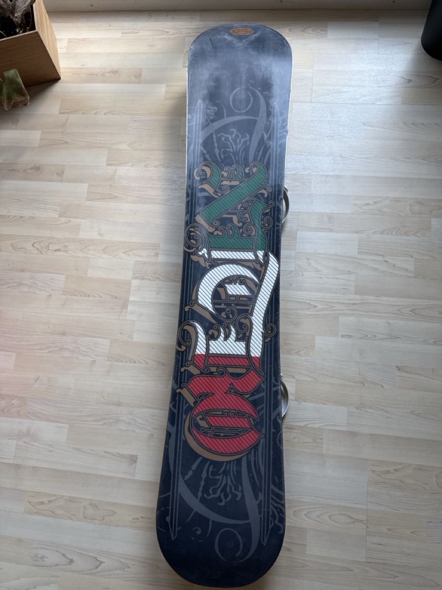 Snowboard Nitro Board: Nitro MFM Team Board mit Bindung gebrauchten – Usato da Bülach venduto da hawks884 2