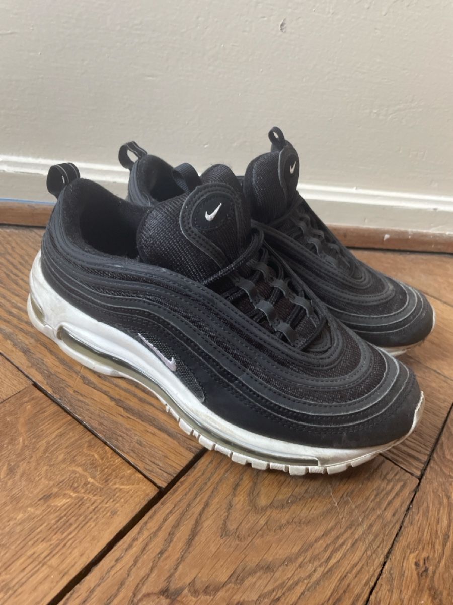 Nike Herrenschuhe: Nike Air Max 97 schwarz 40.5 – Gebraucht aus Basel von elidoo
